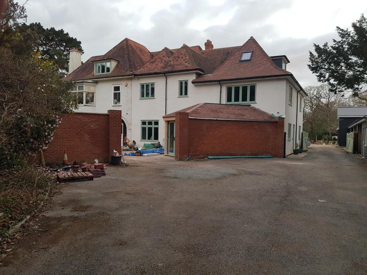 The New Forest Manor Apartment Lymington Exterior photo